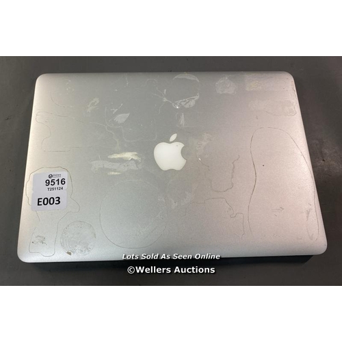 9516 - APPLE MACBOOK AIR 13