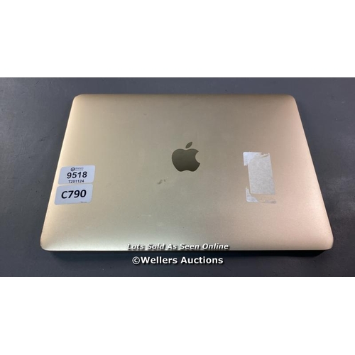 9518 - APPLE MACBOOK 12