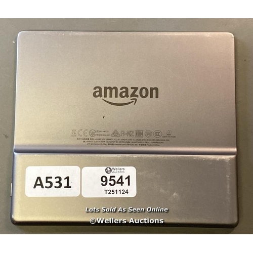 9541 - PRE OWNED AMAZON KINDLE/ S8IN40