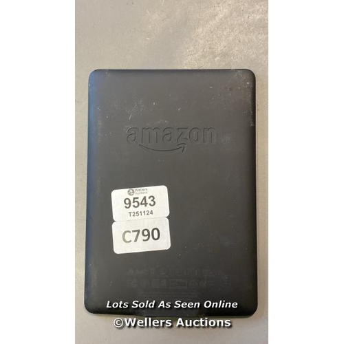 9543 - PRE OWNED AMAZON KINDLE