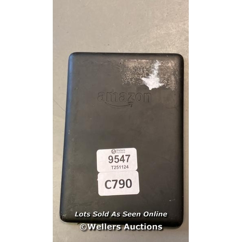 9547 - PRE OWNED AMAZON KINDLE