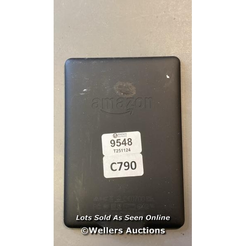 9548 - PRE OWNED AMAZON KINDLE