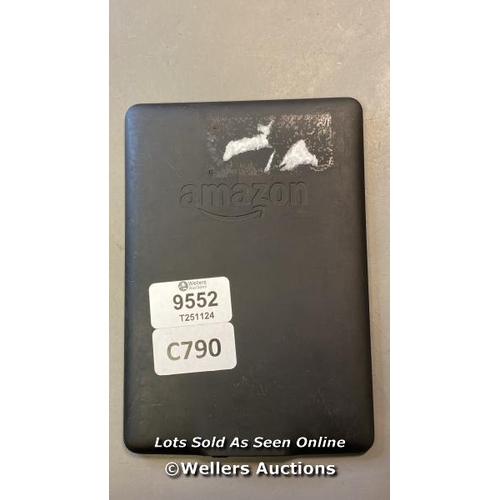 9552 - PRE OWNED AMAZON KINDLE