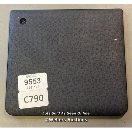 9553 - PRE OWNED TOLINO KINDLE