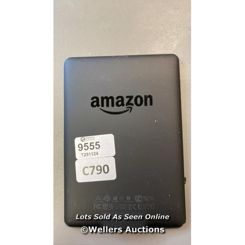 9555 - AMAZON KINDLE - MODEL: DP75SDI - POWERS UP