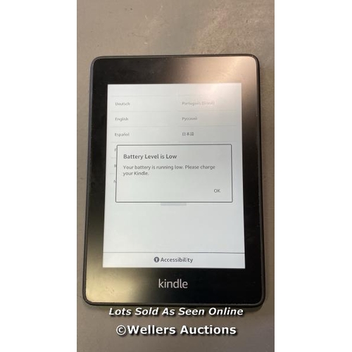 9560 - PRE OWNED AMAZON KINDLE