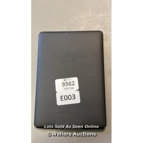 9562 - AMAZON KINDLE - MODEL: DP75SDI / POWERS UP