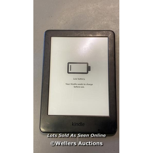 9566 - PRE OWNED AMAZON KINDLE