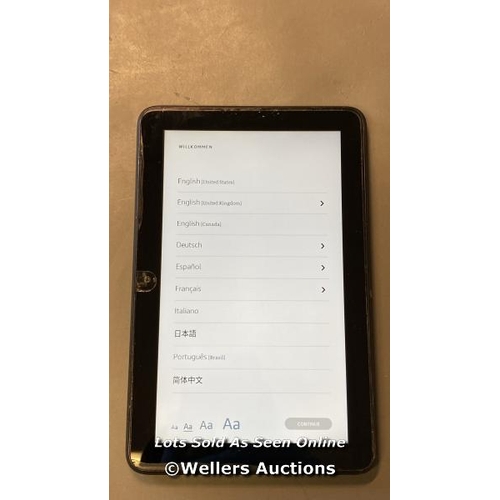 9570 - PRE OWNEDAMAZON KINDLE/ MODEL P8AT8Z