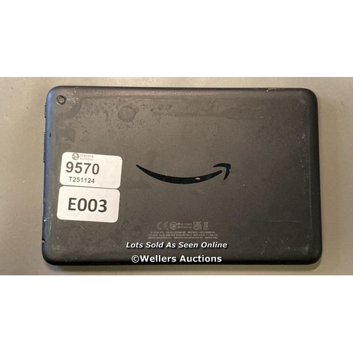 9570 - PRE OWNEDAMAZON KINDLE/ MODEL P8AT8Z