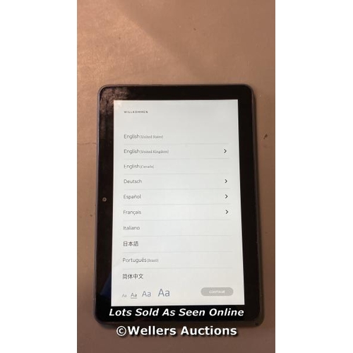 9571 - PRE OWNEDAMAZON KINDLE / MODEL K72LL3