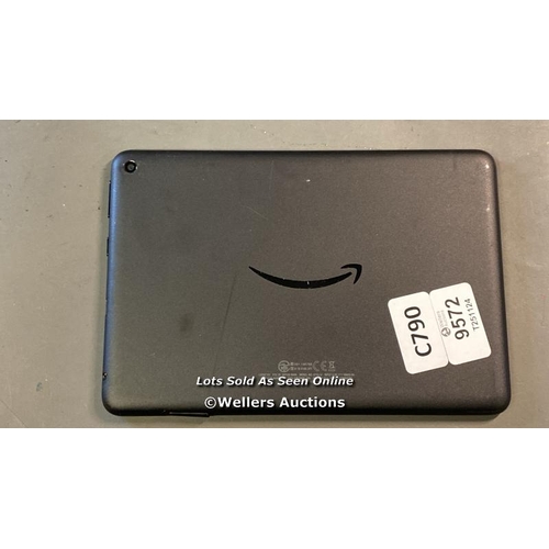 9572 - PRE OWNEDAMAZON KINDLE / MODEL K72LL4