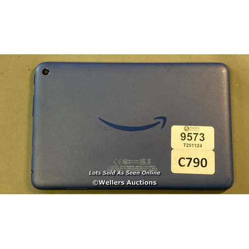 9573 - PRE OWNEDAMAZON KINDLE / MODEL P8AT8Z