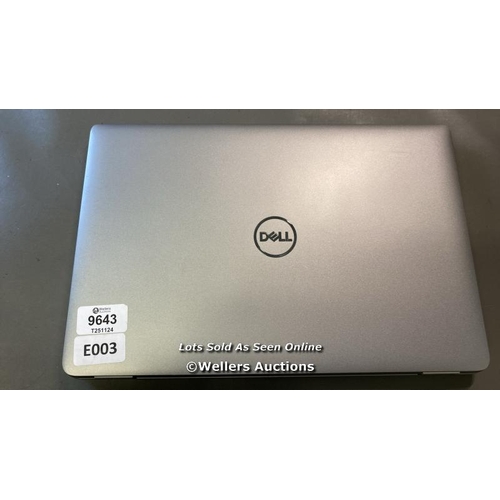 9643 - PRE OWNED LAPTOP DELL LATITUDE 5440/ INTEL CORE 15-13454@3.8GHZ/ 16GB RAM/ BIOS LOCKED / HD REMOVED ... 