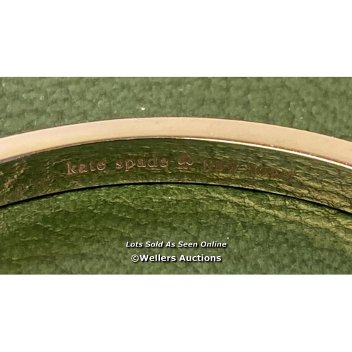 9668 - PRE OWNED KATE SPADE NEW YORK BRACELET