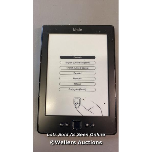 9676 - PRE OWNED AMAZON KINDLE