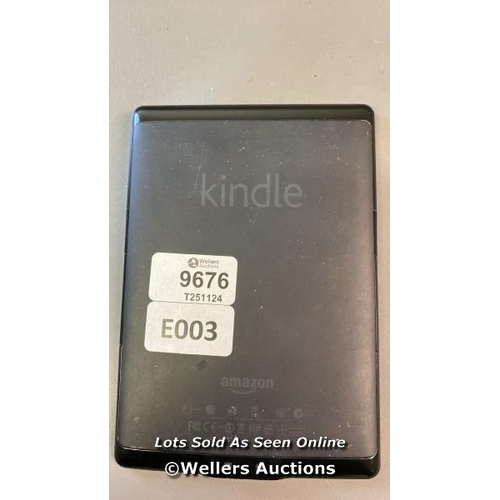 9676 - PRE OWNED AMAZON KINDLE