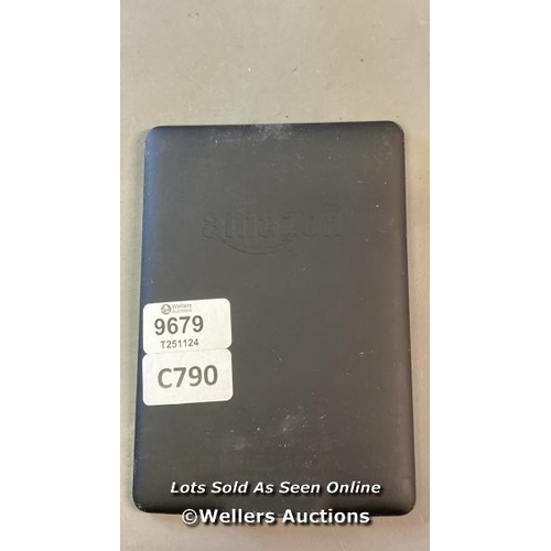 9679 - PRE OWNED AMAZON KINDLE