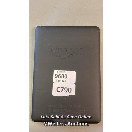 9680 - PRE OWNED AMAZON KINDLE/ MODEL DP75SDI