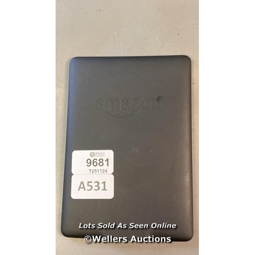 9681 - PRE OWNED AMAZON KINDLE