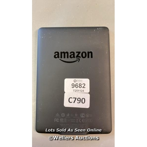 9682 - PRE OWNED AMAZON KINDLE/ MODEL DP75SDI