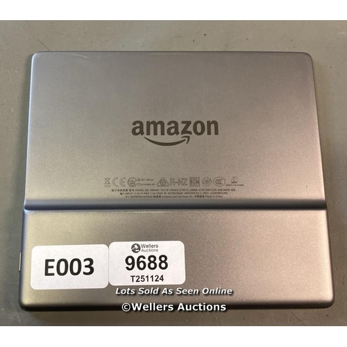 9688 - PRE OWNED AMAZON KINDLE/ MODEL S81N40