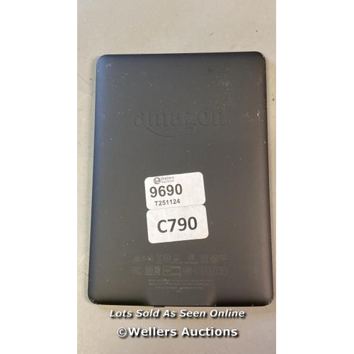 9690 - PRE OWNED AMAZON KINDLE/ MODEL DP75SDI