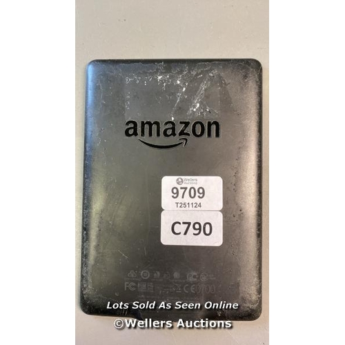 9709 - PRE OWNED AMAZON KINDLE/ MODEL DP75SDI