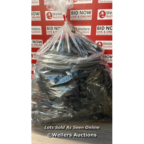 1003 - BAG OF PRE OWNED JACKETS  / T