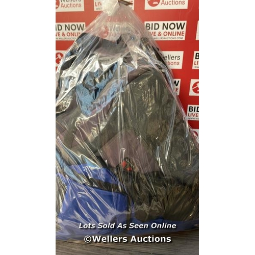 1005 - BAG OF PRE OWNED RUCKSACKS  / T