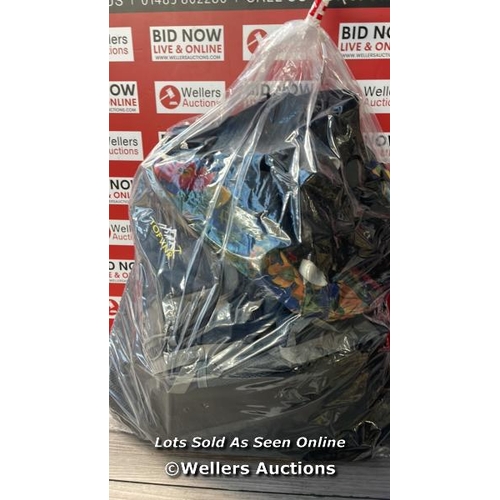 1009 - BAG OF PRE OWNED RUCKSACKS  / T