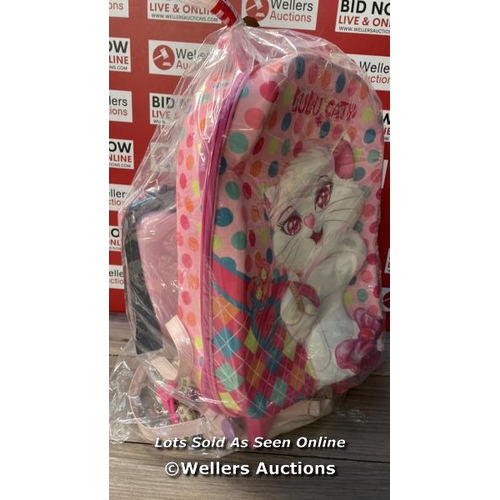 1062 - BAG OF PRE OWNED CHILDREN BAGS / S