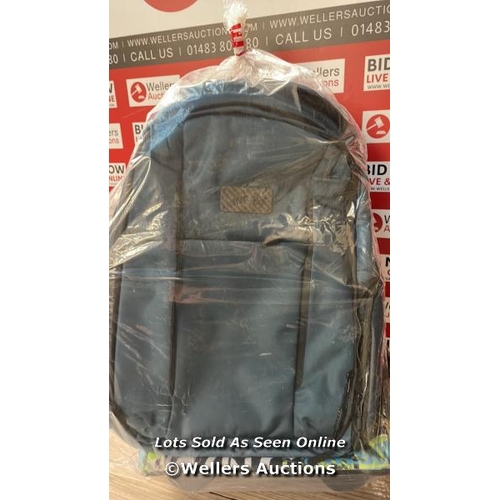 1063 - BAG OF PRE OWNED RUCKSACKS  / S