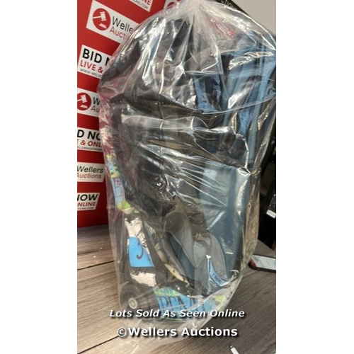 1063 - BAG OF PRE OWNED RUCKSACKS  / S