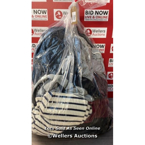 1067 - BAG OF PRE OWNED JUMPERS  / S