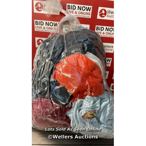 1067 - BAG OF PRE OWNED JUMPERS  / S