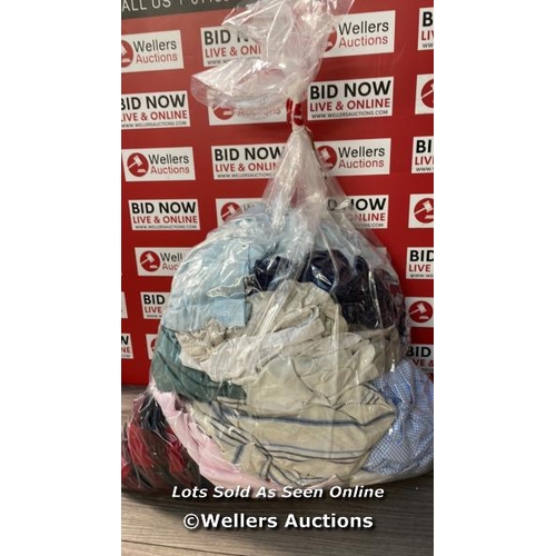 1096 - BAG OF PRE OWNED SHIRTS  / S