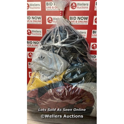 1100 - BAG OF PRE OWNED JUMPERS  / S