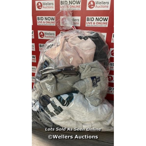 1101 - BAG OF PRE OWNED JUMPERS  / S