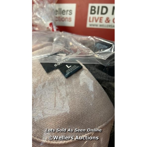 1101 - BAG OF PRE OWNED JUMPERS  / S