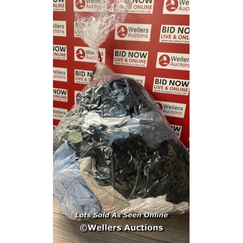 1102 - BAG OF PRE OWNED T-SHIRTS / S