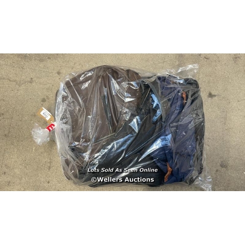 1113 - BAG OF PRE OWNED RUCKSACKS  / S