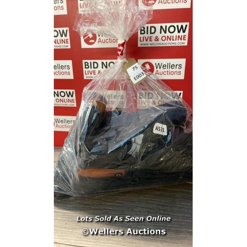 1121 - BAG OF PRE OWNED UMBRELLAS  / S