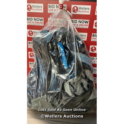 1123 - BAG OF PRE OWNED RUCKSACKS  / S