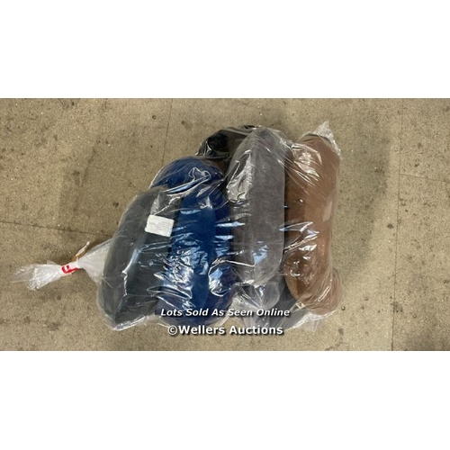 1127 - BAG OF PRE OWNED TRAVEL PILLOW X6  / S