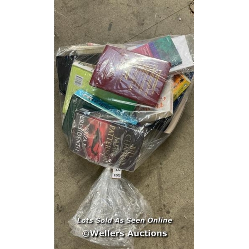 1137 - BAG OF PRE OWNED BOOKS  / S