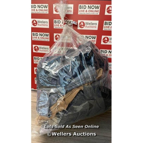 1164 - BAG OF PRE OWNED SUITS JACKETS AND SUITS TROUSERS / G