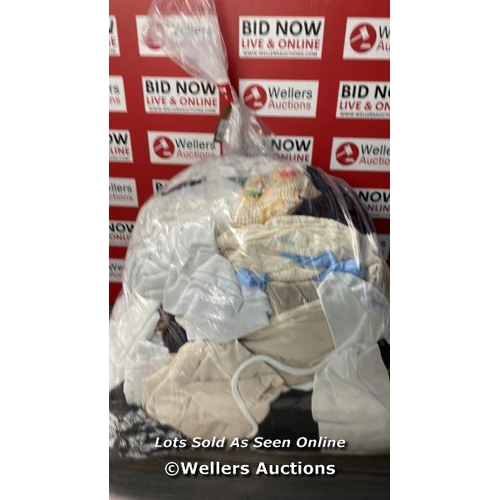 1173 - BAG OF PRE OWNED LADIES CLOTHES  / G