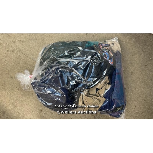 1174 - BAG OF PRE OWNED SUITS JACKETS AND SUITS TROUSERS / G