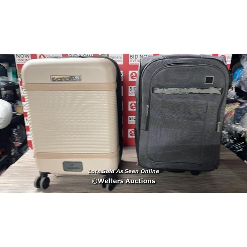 1346 - PRE OWNED HARD SHELL LUGGAGE BUGATTI CASCADES  / G52